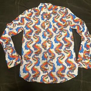 Marni x Bruno B Bonetto RARE Collectors Piece Designer Shirt